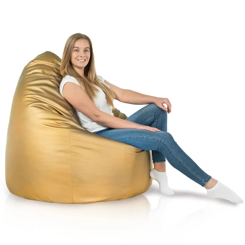 Pouf Poire XXL pour adultes Géant - Simili-cuir – vue 109