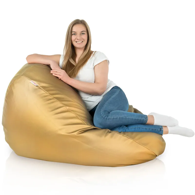 Pouf Poire XXL pour adultes Géant - Simili-cuir – vue 110