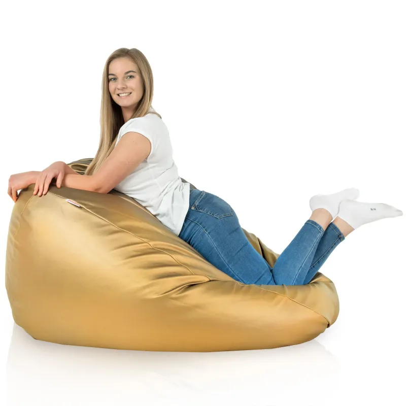Pouf Poire XXL pour adultes Géant - Simili-cuir – vue 111
