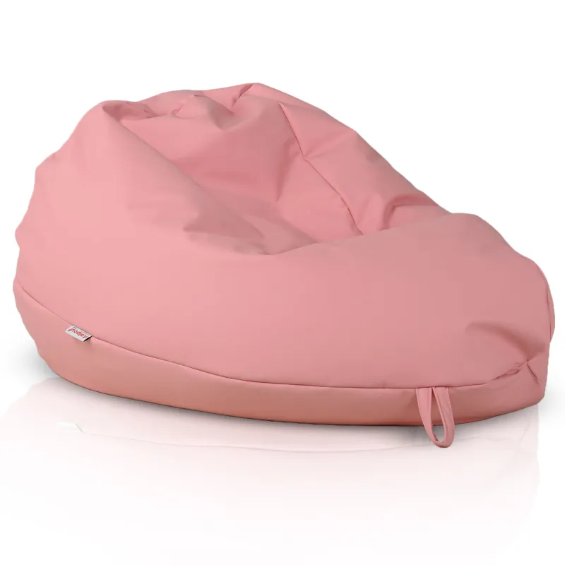 Pouf Poire XXL pour adultes Géant - Simili-cuir – vue 143
