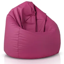 Pouf Poire XXL pour adultes Géant - Simili-cuir – vue 144
