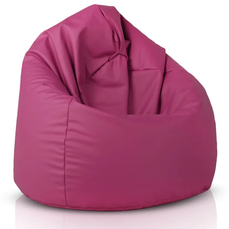 Pouf Poire XXL pour adultes Géant - Simili-cuir – vue 144