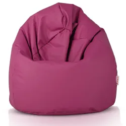 Pouf Poire XXL pour adultes Géant - Simili-cuir – vue 145
