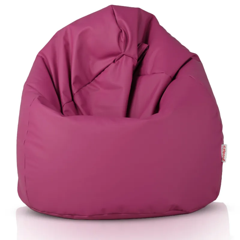 Pouf Poire XXL pour adultes Géant - Simili-cuir – vue 145