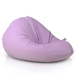 Pouf Poire XXL pour adultes Géant - Simili-cuir – vue 149