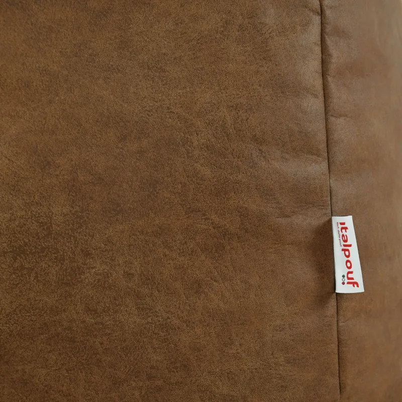 Pouf Poire XL Standard - Cuir Naturel Premium – vue 5