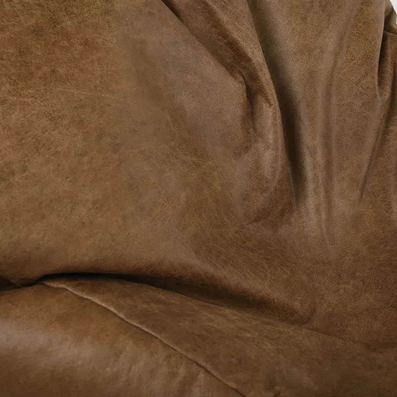 Pouf Poire XL Standard - Cuir Naturel Premium – vue 6