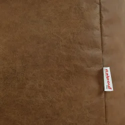 Pouf Poire L pour enfants - Cuir Naturel Premium – vue 4