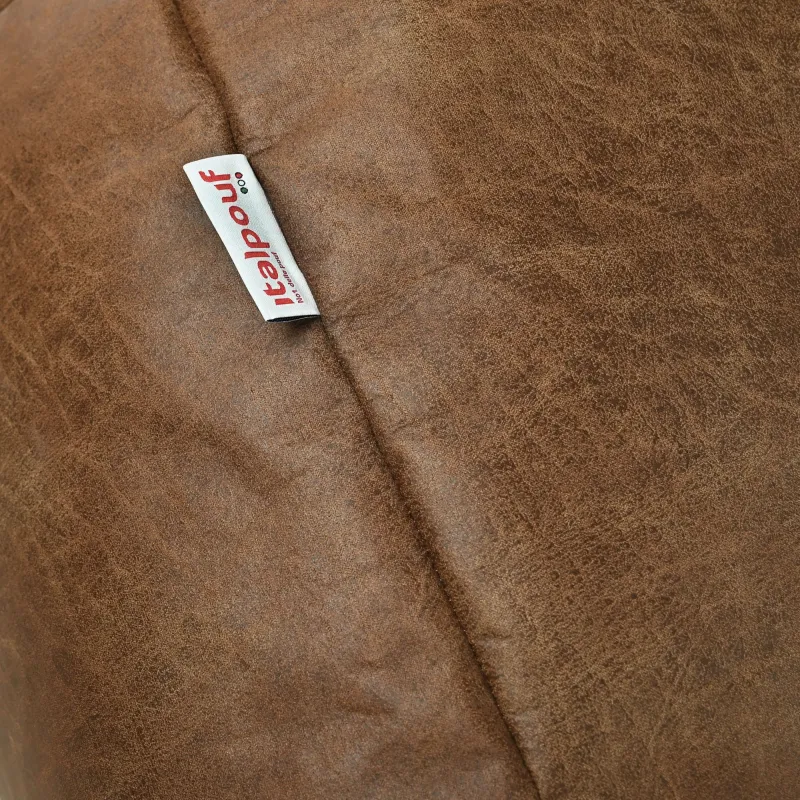 Pouf Poire L pour enfants - Cuir Naturel Premium – vue 6