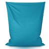 Bleu Pouf Poire Coussin XXL Jardin nylon