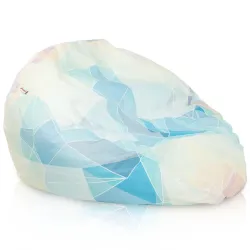 Pouf Poire XXL pour adultes Géant - Tissu Imprimé Premium – vue 57