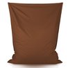 Marron Pouf Poire Coussin XXL Jardin nylon