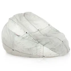 Pouf Poire XXL pour adultes Géant - Tissu Imprimé Premium – vue 80