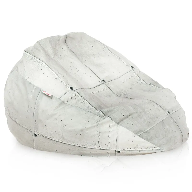 Pouf Poire XXL pour adultes Géant - Tissu Imprimé Premium – vue 80
