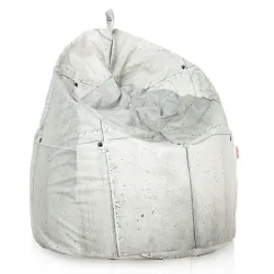 Pouf Poire pour adultes - Tissu Imprimé Premium