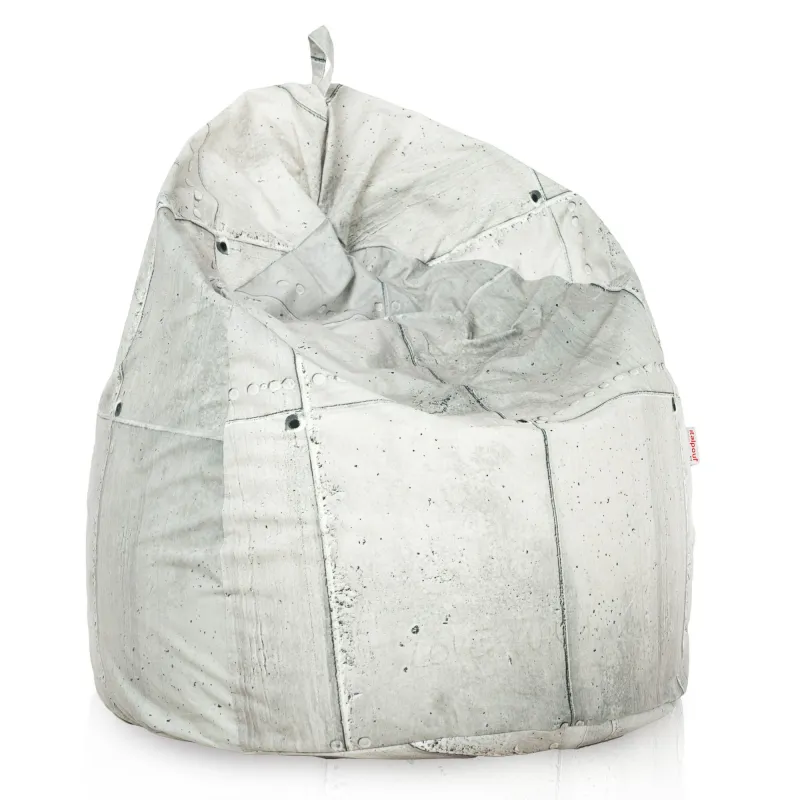 Pouf Poire XXL pour adultes Géant - Tissu Imprimé Premium – vue 79