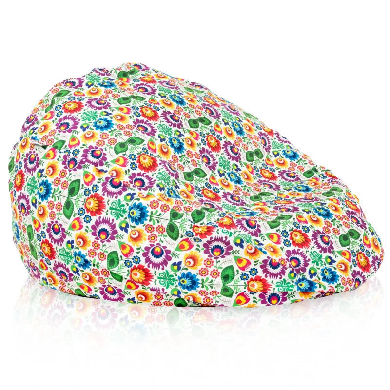 Pouf Poire XXL pour adultes Géant - Tissu Imprimé Premium – vue 88