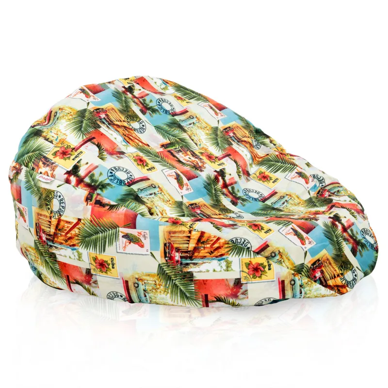 Pouf Poire XXL pour adultes Géant - Tissu Imprimé Premium – vue 113