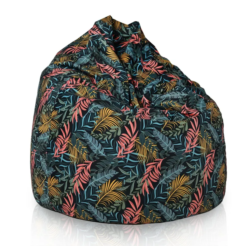 Pouf Poire XXL pour adultes Géant - Tissu Imprimé Premium – vue 125