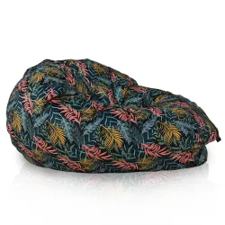 Pouf Poire XXL pour adultes Géant - Tissu Imprimé Premium – vue 126