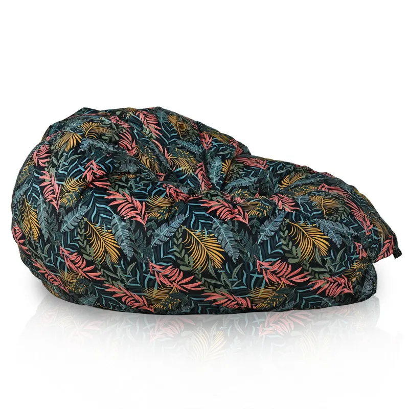 Pouf Poire XXL pour adultes Géant - Tissu Imprimé Premium – vue 126