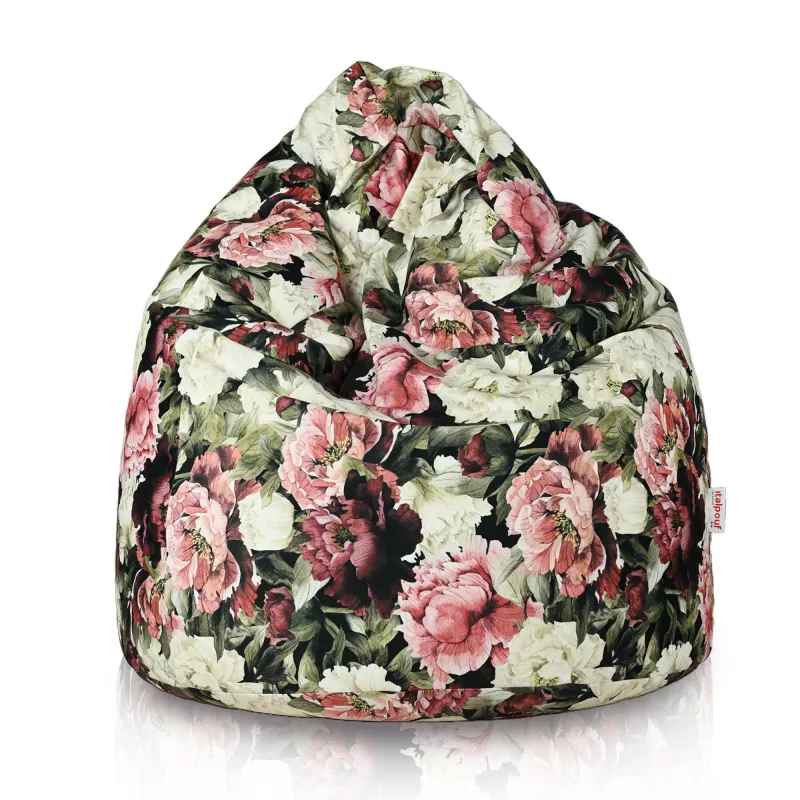 Pouf Poire XXL pour adultes Géant - Tissu Imprimé Premium – vue 131