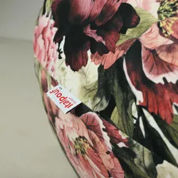 Pouf Poire XXL pour adultes Géant - Tissu Imprimé Premium – vue 132