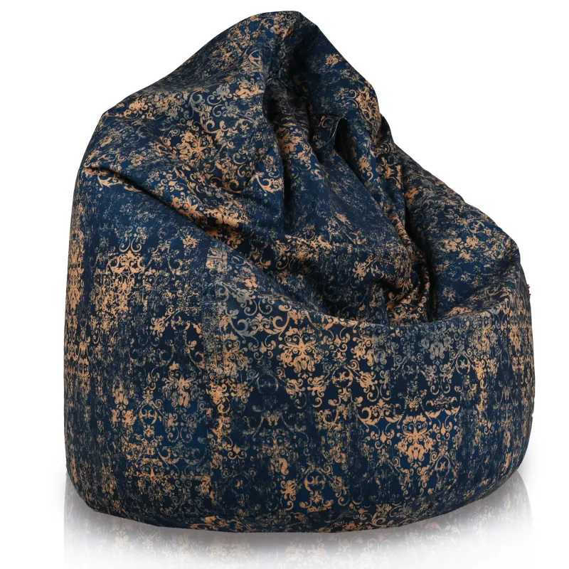 Pouf Poire L pour enfants - Tissu Imprimé Premium – vue 131