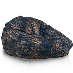 Pouf Poire L pour enfants - Tissu Imprimé Premium – vue 136