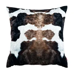 Coussin décoratif carré - Tissu Imprimé Premium