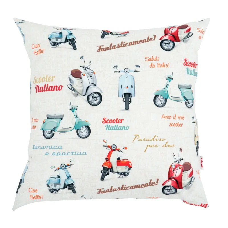 Coussin décoratif carré 60x60 cm - Tissu Imprimé Premium – vue 24