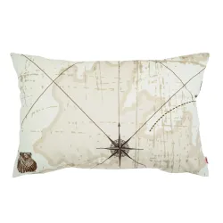 Coussin décoratif rectangulaire - Tissu Imprimé Premium