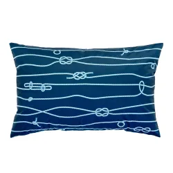 Coussin décoratif rectangulaire - Tissu Imprimé Premium