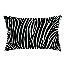 Coussin décoratif rectangulaire - Tissu Imprimé Premium
