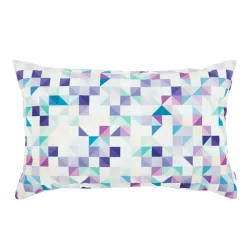 Coussin décoratif rectangulaire - Tissu Imprimé Premium