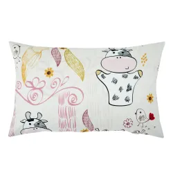 Coussin décoratif rectangulaire - Tissu Imprimé Premium