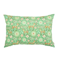 Coussin décoratif rectangulaire - Tissu Imprimé Premium