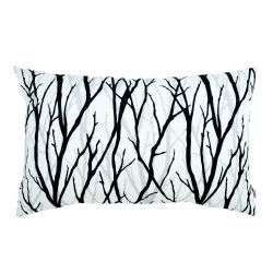 Coussin décoratif rectangulaire - Tissu Imprimé Premium