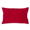 Coussin avec surpiqûres