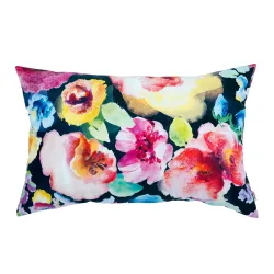Coussin décoratif rectangulaire - Tissu Imprimé Premium