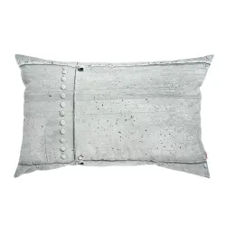 Coussin décoratif rectangulaire - Tissu Imprimé Premium