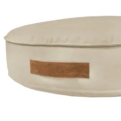 Panier rond pour chien et chat 80 cm - Velours Soft – vue 2