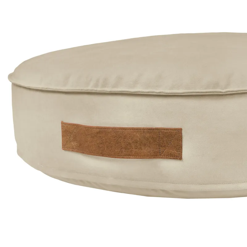 Panier rond pour chien et chat 80 cm - Velours Soft – vue 2