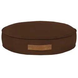 Panier rond pour chien et chat - Velours Soft