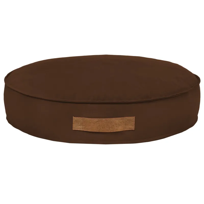 Panier rond pour chien et chat 80 cm - Velours Soft – vue 5