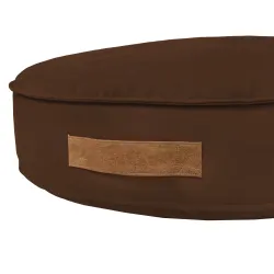 Panier rond pour chien et chat 80 cm - Velours Soft – vue 6