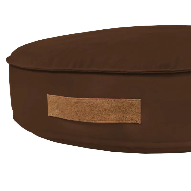 Panier rond pour chien et chat 80 cm - Velours Soft – vue 6