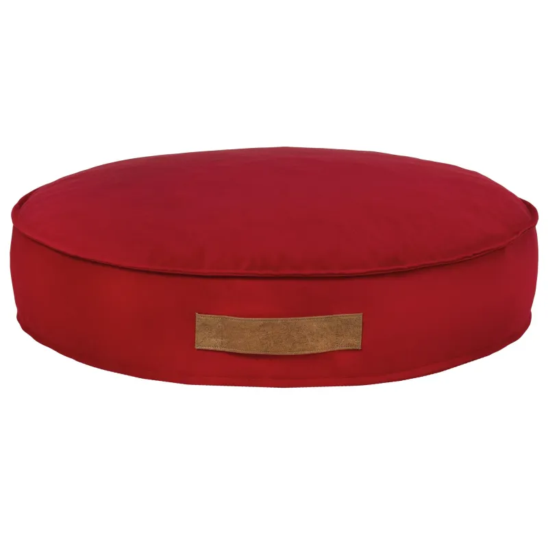 Panier rond pour chien et chat 80 cm - Velours Soft – vue 7