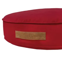 Panier rond pour chien et chat 80 cm - Velours Soft – vue 8