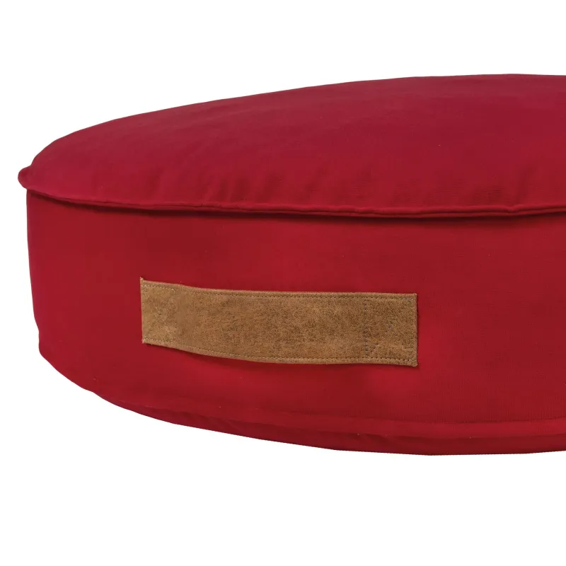 Panier rond pour chien et chat 80 cm - Velours Soft – vue 8